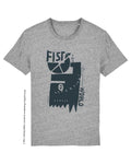 Bio T-Shirt, StreetArt FistWorld