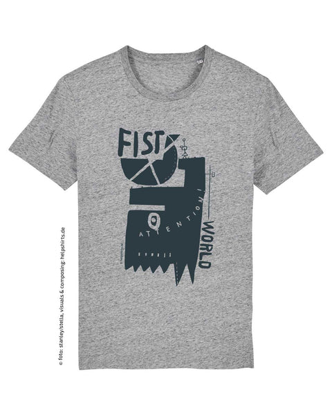 Bio T-Shirt, StreetArt FistWorld