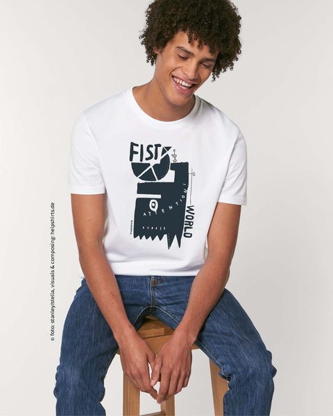 Bio T-Shirt, StreetArt FistWorld