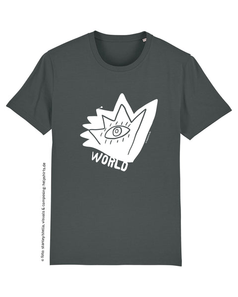 Bio T-Shirt, StreetArt EyeWorld white