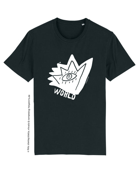 Bio T-Shirt, StreetArt EyeWorld white
