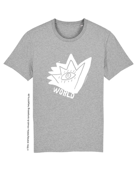 Bio T-Shirt, StreetArt EyeWorld white