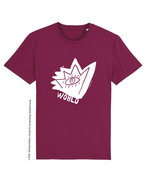 Bio T-Shirt, StreetArt EyeWorld white