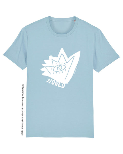 Bio T-Shirt, StreetArt EyeWorld white