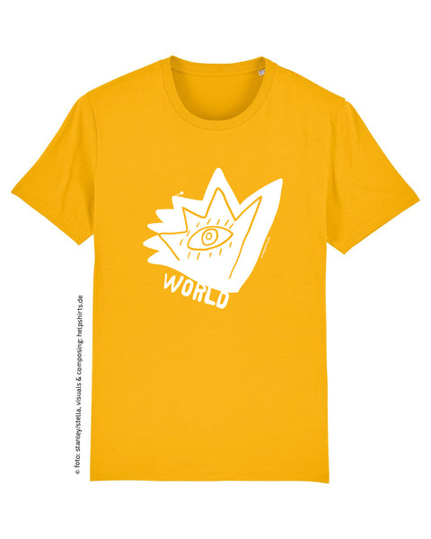 Bio T-Shirt, StreetArt EyeWorld white