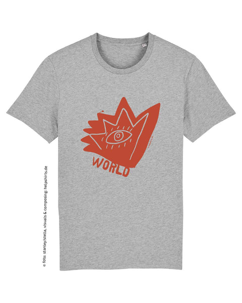 Bio T-Shirt, StreetArt EyeWorld