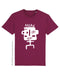Bio T-Shirt, StreetArt Angry white