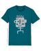 Bio T-Shirt, StreetArt Angry