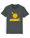 Bio T-Shirt, StreetArt Freedom gold