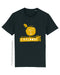 Bio T-Shirt, StreetArt Freedom gold