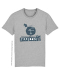 Bio T-Shirt, StreetArt Freedom