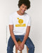 Bio T-Shirt, StreetArt Freedom gold