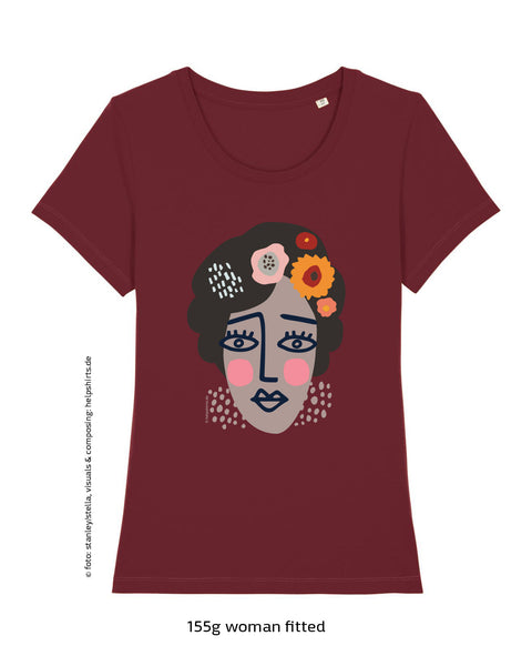 Bio T-Shirt, Faces 2