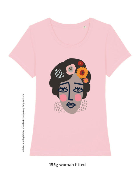 Bio T-Shirt, Faces 2