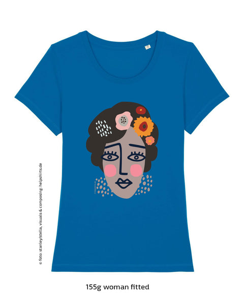 Bio T-Shirt, Faces 2