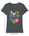 Bio T-Shirt, FlowerPower 1