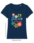 Bio T-Shirt, FlowerPower 1