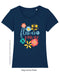 Bio T-Shirt, FlowerPower 1