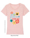 Bio T-Shirt, FlowerPower 1
