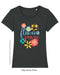 Bio T-Shirt, FlowerPower 1