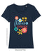 Bio T-Shirt, FlowerPower 1