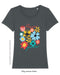 Bio T-Shirt, FlowerPower 2