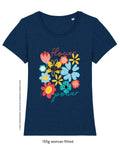 Bio T-Shirt, FlowerPower 2