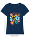 Bio T-Shirt, FlowerPower 2