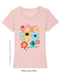 Bio T-Shirt, FlowerPower 2
