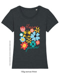 Bio T-Shirt, FlowerPower 2