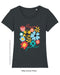 Bio T-Shirt, FlowerPower 2