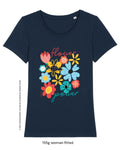 Bio T-Shirt, FlowerPower 2