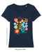 Bio T-Shirt, FlowerPower 2