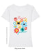 Bio T-Shirt, FlowerPower 2