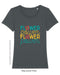 Bio T-Shirt, FlowerPower 3