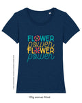 Bio T-Shirt, FlowerPower 3