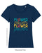 Bio T-Shirt, FlowerPower 3