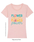 Bio T-Shirt, FlowerPower 3