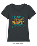 Bio T-Shirt, FlowerPower 3