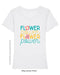 Bio T-Shirt, FlowerPower 3