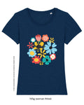 Bio T-Shirt, FlowerPower 4