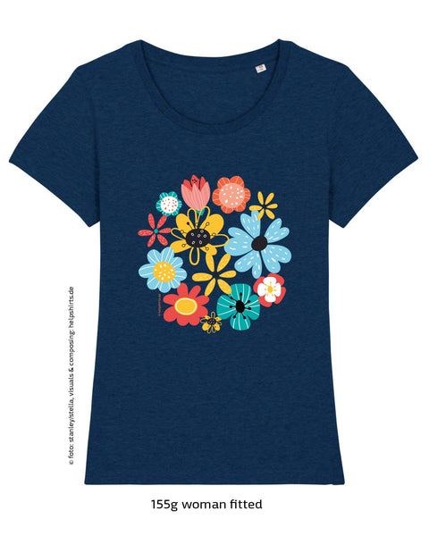 Bio T-Shirt, FlowerPower 4