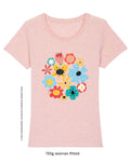 Bio T-Shirt, FlowerPower 4