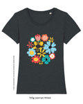 Bio T-Shirt, FlowerPower 4