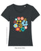 Bio T-Shirt, FlowerPower 4