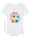 Bio T-Shirt, FlowerPower 4