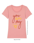 Bio T-Shirt, Love 2