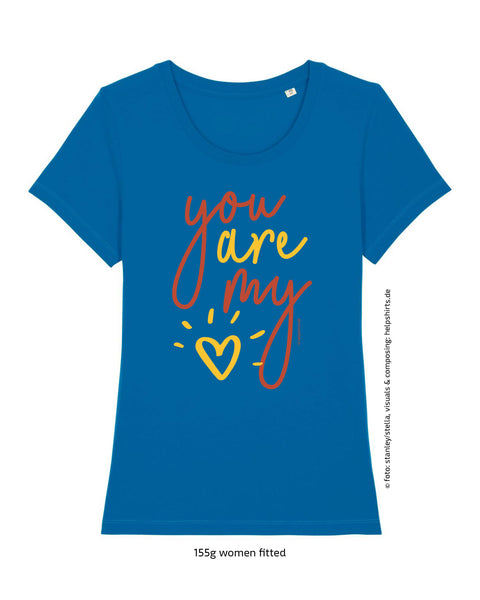 Bio T-Shirt, Love 2