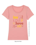 Bio T-Shirt, Love 3