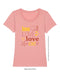 Bio T-Shirt, Love 3